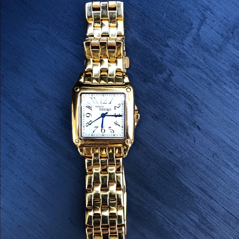 Steel by Design watch